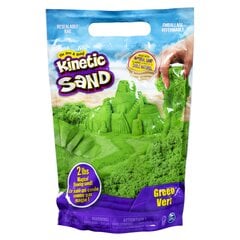 Kinetinis smėlis Kinetic Sand 930g, žalias kaina ir informacija | Piešimo, tapybos, lipdymo reikmenys | pigu.lt