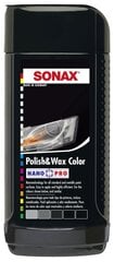 Juodos spalvos polirolis su vašku SONAX kaina ir informacija | Sonax Autoprekės | pigu.lt