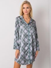 Naktiniai marškiniai moterims Xsapienza, pilki цена и информация | Женские пижамы, ночнушки | pigu.lt