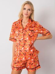 Комплект шелковый женский цена и информация | Женские пижамы, ночнушки | pigu.lt