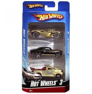 Automobilių modelių rinkinys Hot Wheels K5904, 3 vnt. цена и информация | Žaislai berniukams | pigu.lt