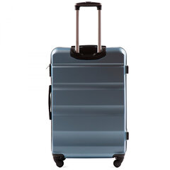 Didelis lagaminas Wings AT01, L, mėlynas kaina ir informacija | Lagaminai, kelioniniai krepšiai | pigu.lt