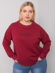 Džemperis moterims Relevance, raudonas kaina ir informacija | Džemperiai moterims | pigu.lt