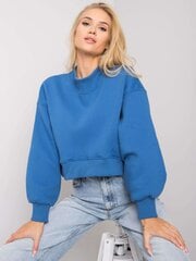 Džemperis moterims Basic Feel Good 2016103061747, mėlynas kaina ir informacija | Džemperiai moterims | pigu.lt