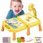 Vaikiškas projektorius lagamine Luxma kaina ir informacija | Lavinamieji žaislai | pigu.lt