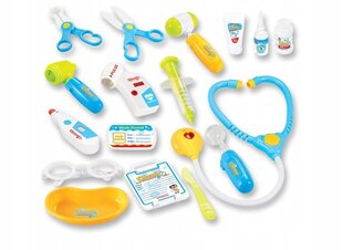 Детский набор доктора, тележка с монитором цена и информация | Развивающие игрушки | pigu.lt