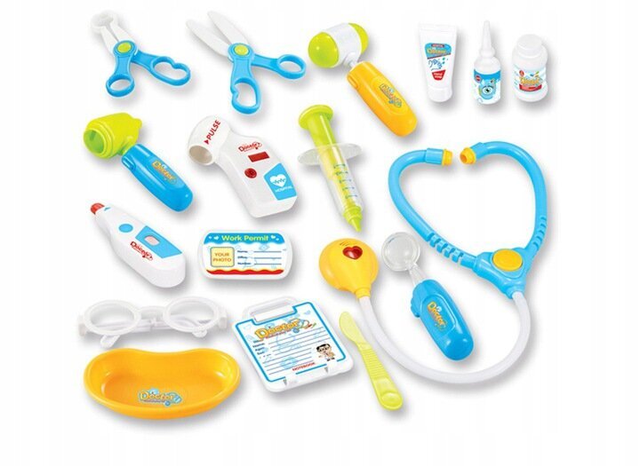 Žaislinis daktaro rinkinys Luxma kaina ir informacija | Lavinamieji žaislai | pigu.lt