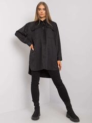 Marškiniai moterims Ex Moda 2016103055395, juodi цена и информация | Женские блузки, рубашки | pigu.lt