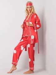 Женская пижама 582054 01, фуксия/серый 582054*01-XL цена и информация | Женские пижамы, ночнушки | pigu.lt