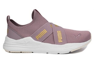Sportiniai batai moterims Puma Wired Run Slipon Wmns 382299 05, rožiniai kaina ir informacija | Sportiniai bateliai, kedai moterims | pigu.lt