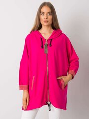 Bluzonas moterims Relevance 2016103068128, rožinis цена и информация | Женские толстовки | pigu.lt