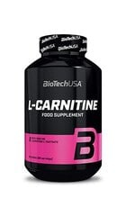 Пищевая добавка Biotech L-Carnitine 1000 мг, 30 таб. цена и информация | L-карнитин | pigu.lt