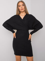 Suknelė moterims Och Bella 2016103069460, juoda kaina ir informacija | Suknelės | pigu.lt
