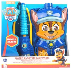 Vandens šautuvas su kuprine, Šunyčiai patruliai (Paw Patrol) Chase цена и информация | Sambro Товары для детей и младенцев | pigu.lt