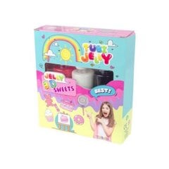 Набор для творчества Tubi Jelly - Сладости (3 цвета), Tuban TU3317 цена и информация | Развивающие игрушки | pigu.lt