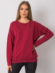 Džemperis moterims Relevance 2016103069934, raudonas kaina ir informacija | Džemperiai moterims | pigu.lt