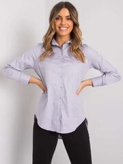 Marškiniai moterims Rue Paris, violetiniai kaina ir informacija | Palaidinės, marškiniai moterims | pigu.lt