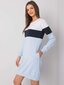 Suknelė moterims Rue Paris 2016103087006, mėlyna kaina ir informacija | Suknelės | pigu.lt