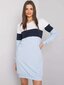 Suknelė moterims Rue Paris 2016103087006, mėlyna kaina ir informacija | Suknelės | pigu.lt