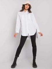Marškiniai moterims Ex Moda 2016103077342, balti цена и информация | Женские блузки, рубашки | pigu.lt