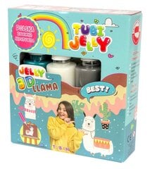 Набор для творчества Tubi Jelly - Ламы (3 цвета), Tuban TU3321 цена и информация | Развивающие игрушки | pigu.lt