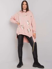 Džemperis moterims Relevance 2016103089154, rožinis kaina ir informacija | Džemperiai moterims | pigu.lt
