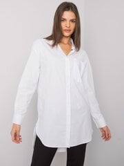 Marškiniai moterims Ex Moda 2016103088713, balti цена и информация | Женские блузки, рубашки | pigu.lt