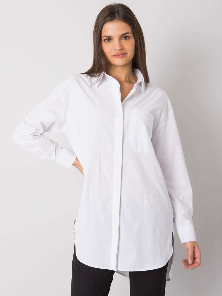 Marškiniai moterims Ex Moda 2016103088713, balti kaina ir informacija | Palaidinės, marškiniai moterims | pigu.lt