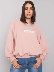 Džemperis moterims Relevance 2016103097791, rožinis kaina ir informacija | Džemperiai moterims | pigu.lt