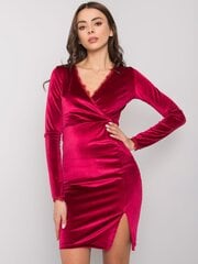 Suknelė moterims Rue Paris 2016103093984, raudona kaina ir informacija | Suknelės | pigu.lt