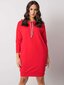 Suknelė moterims Relevance 2016103099818, raudona цена и информация | Suknelės | pigu.lt