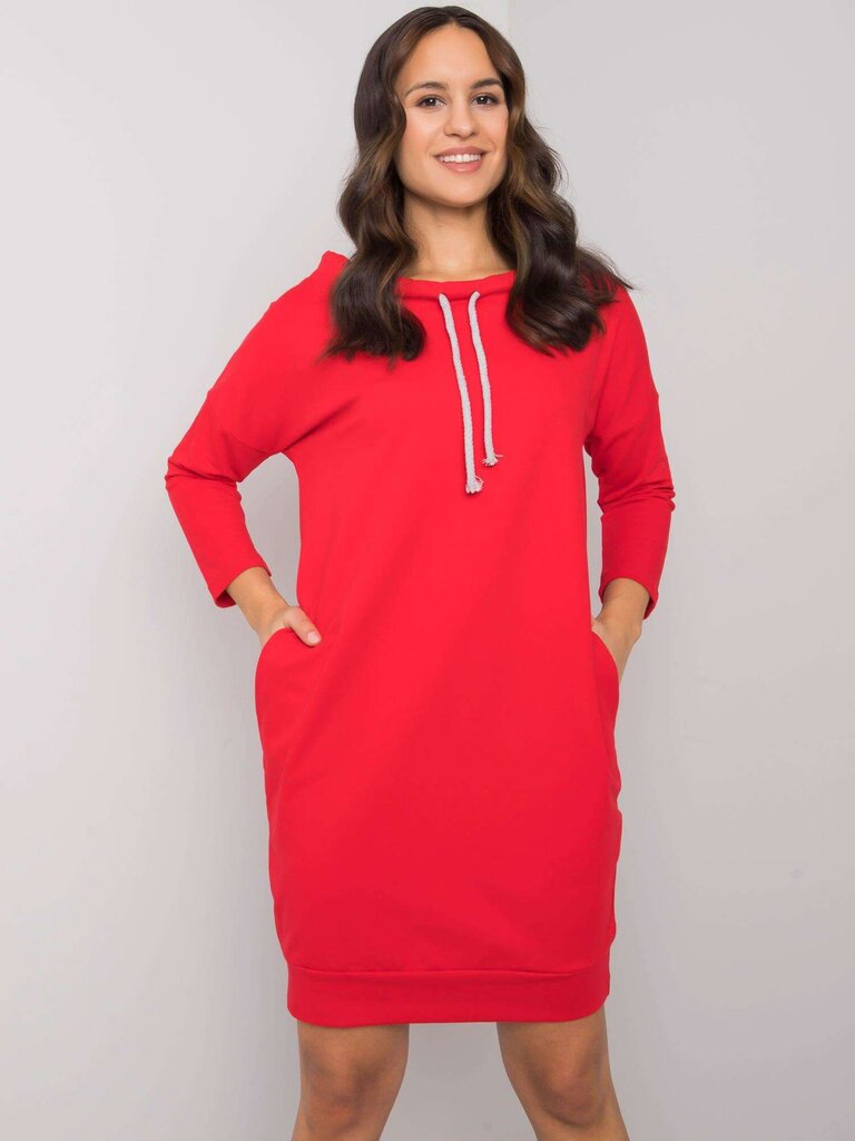 Suknelė moterims Relevance 2016103099818, raudona цена и информация | Suknelės | pigu.lt