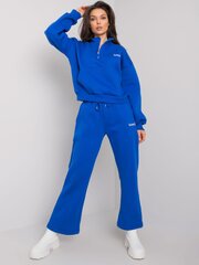 Laisvalaikio komplektas moterims Ex Moda 2016103102679, mėlynas цена и информация | Спортивная одежда для женщин | pigu.lt