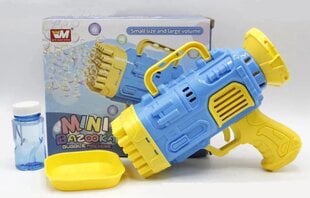 Burbulų mašina Mini Bazooka, mėlyna kaina ir informacija | Vandens, smėlio ir paplūdimio žaislai | pigu.lt