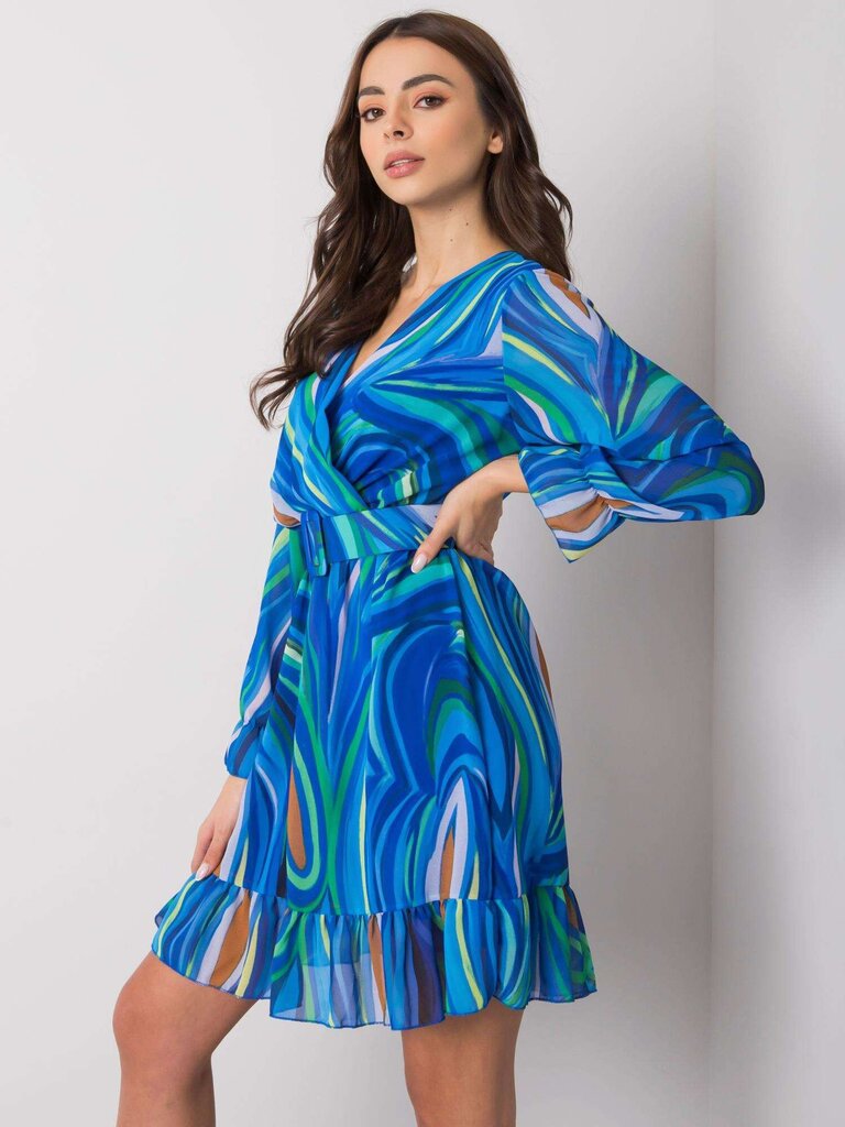 Suknelė moterims Italy Moda, mėlyna цена и информация | Suknelės | pigu.lt