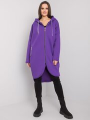 Džemperis moterims Relevance, violetinis kaina ir informacija | Džemperiai moterims | pigu.lt
