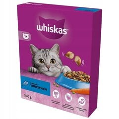 Whiskas su tunu, 6x300 g kaina ir informacija | Sausas maistas katėms | pigu.lt