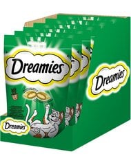 Dreamies katėms su katžole, 6x60 g kaina ir informacija | Skanėstai katėms | pigu.lt