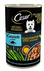 Cesar su žuvimi, 24x400g kaina ir informacija | Konservai šunims | pigu.lt