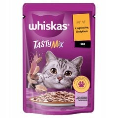 Корм Whiskas Adult для взрослых кошек с бараниной и индейкой, 28х85 г цена и информация | Консервы для кошек | pigu.lt