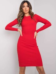 Suknelė moterims Rue Paris, raudona kaina ir informacija | Suknelės | pigu.lt