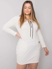 Suknelė moterims Relevance 2016103110353, balta цена и информация | Платья | pigu.lt