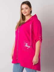 Bluzonas moterims Relevance 2016103110568, rožinis цена и информация | Женские толстовки | pigu.lt