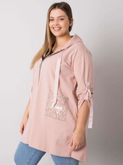 Džemperis moterims Relevance, rožinis kaina ir informacija | Džemperiai moterims | pigu.lt