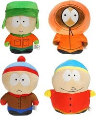 Pliušiniai žaislai South Park, 4vnt. kaina ir informacija | Minkšti (pliušiniai) žaislai | pigu.lt