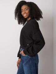 Džemperis moterims Basic Feel Good 2016103109388, juodas kaina ir informacija | Džemperiai moterims | pigu.lt