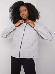 Džemperis moterims Basic Feel Good 2016103115402, pilkas kaina ir informacija | Džemperiai moterims | pigu.lt