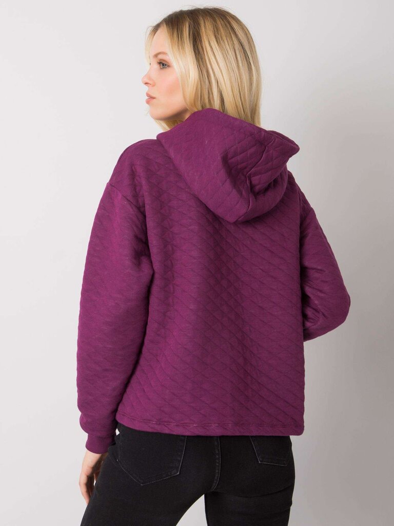 Džemperis moterims Basic Feel Good, violetinis цена и информация | Džemperiai moterims | pigu.lt
