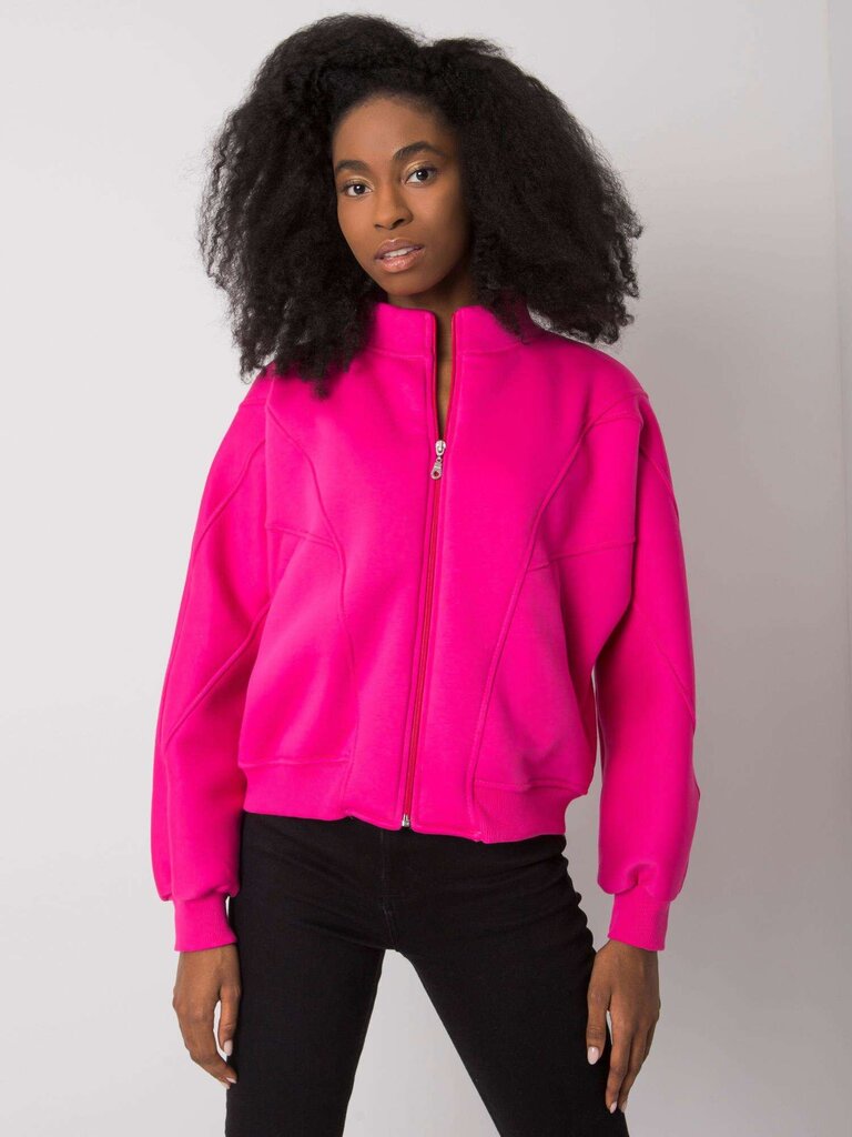 Bluzonas moterims Ex Moda 2016103115181, rožinis kaina ir informacija | Džemperiai moterims | pigu.lt