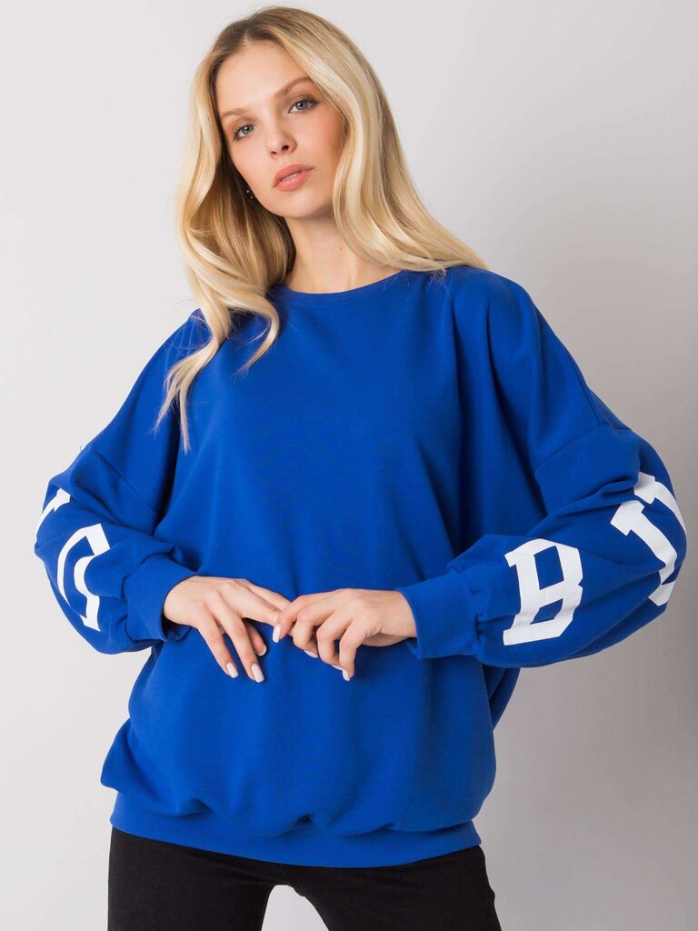 Džemperis moterims Ex Moda 2016103115044, mėlynas цена и информация | Džemperiai moterims | pigu.lt